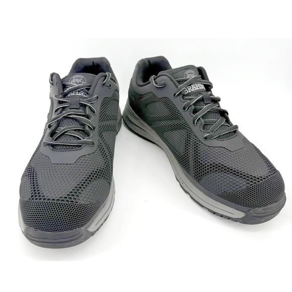 Brahma Other - Brahma Work Shoe Mens 10 Black Safety Toe Mesh Enduropro Safe Comfort Durable